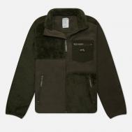 Мужская флисовая куртка  Patchwork Fleece, цвет оливковый, размер XXL STAN RAY®