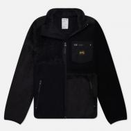Мужская флисовая куртка  Patchwork Fleece, цвет чёрный, размер XL STAN RAY®