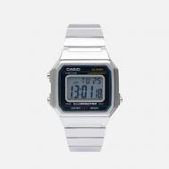Наручные часы  Vintage B650WD-1A, цвет серебряный Casio
