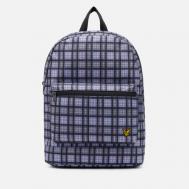 Рюкзак  Check, цвет голубой Lyle & Scott