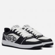 Кроссовки  EJ Egg Rocket Low Leather, цвет чёрный, размер 46 EU Enterprise Japan