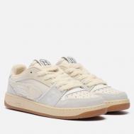 Кроссовки  EJ Egg Rocket Low Suede/Leather, цвет белый, размер 40 EU Enterprise Japan