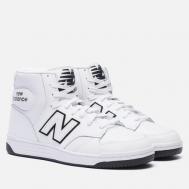 Мужские кроссовки  BB480COA, цвет белый, размер 40 EU New Balance