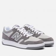Кроссовки  BB480LEC, цвет серый, размер 38 EU New Balance