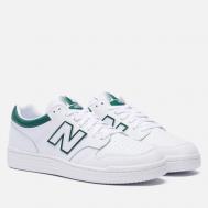 Кроссовки  BB480LGT, цвет белый, размер 42 EU New Balance
