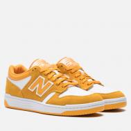 Кроссовки  BB480LWA, цвет жёлтый, размер 41.5 EU New Balance