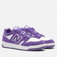 Кроссовки  BB480LWD, цвет фиолетовый, размер 45.5 EU New Balance