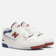Мужские кроссовки  BB550ESG, цвет белый, размер 44.5 EU New Balance