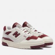 Кроссовки  BB550LEZ, цвет бордовый, размер 41.5 EU New Balance
