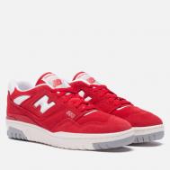 Мужские кроссовки  BB550VND Suede Pack, цвет красный, размер 46.5 EU New Balance
