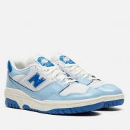 Мужские кроссовки  BB550YKE, цвет голубой, размер 46.5 EU New Balance