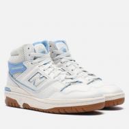 Женские кроссовки  x Aime Leon Dore 650, цвет белый, размер 38.5 EU New Balance