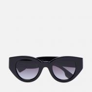 Солнцезащитные очки  Meadow, цвет чёрный, размер 47mm Burberry