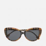 Солнцезащитные очки  BE4407, цвет коричневый, размер 54mm Burberry