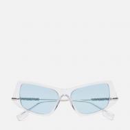 Солнцезащитные очки  BE4408, цвет белый, размер 52mm Burberry