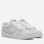Кроссовки  EJ Egg Rocket Low Leather, цвет белый, размер 44 EU Enterprise Japan