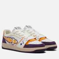 Кроссовки  EJ Egg Rocket Low Leather/Tumbled, цвет фиолетовый, размер 40 EU Enterprise Japan