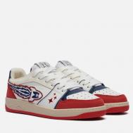 Кроссовки  EJ Egg Rocket Low Leather/Tumbled, цвет красный, размер 43 EU Enterprise Japan