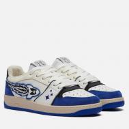 Кроссовки  EJ Egg Rocket Low Leather/Tumbled, цвет синий, размер 45 EU Enterprise Japan