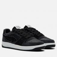 Мужские кроссовки  EJ Egg Rocket Low Suede/Nubuk/Leather, цвет чёрный, размер 43 EU Enterprise Japan