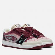 Женские кроссовки  EJ Egg Rocket Low Tumbled Leather/Leather, цвет розовый, размер 40 EU Enterprise Japan