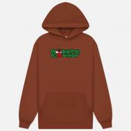 Мужская толстовка  Big Apple Hoodie, цвет коричневый, размер XL BUTTER GOODS