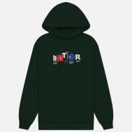 Мужская толстовка  Design Co Hoodie, цвет зелёный, размер S BUTTER GOODS