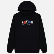 Мужская толстовка  Design Co Hoodie, цвет чёрный, размер XXL BUTTER GOODS