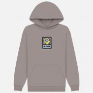 Мужская толстовка  Environmental Hoodie, цвет серый, размер M BUTTER GOODS