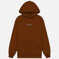 Мужская толстовка  Cliff Hoodie, цвет коричневый, размер L BUTTER GOODS