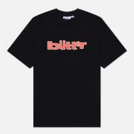Мужская футболка  Warped, цвет чёрный, размер S BUTTER GOODS