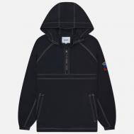 Мужская куртка анорак  Contrast Alpine, цвет чёрный, размер L BUTTER GOODS