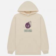 Мужская толстовка  Bomb Pullover Hoodie, цвет бежевый, размер M BUTTER GOODS