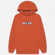 Мужская толстовка  Lock Pullover Hoodie, цвет оранжевый, размер M BUTTER GOODS