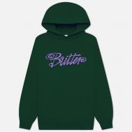 Мужская толстовка  Jive Pullover Hoodie, цвет зелёный, размер XL BUTTER GOODS