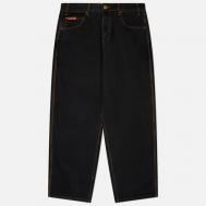 Мужские джинсы  Baggy Denim Q324, цвет чёрный, размер 32 BUTTER GOODS
