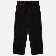 Мужские джинсы  Relaxed Denim Q324, цвет чёрный, размер 28 BUTTER GOODS