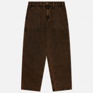 Мужские джинсы  Breakdown Relaxed Denim, цвет коричневый, размер 30 BUTTER GOODS