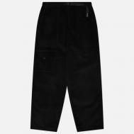 Мужские брюки  Climber Corduroy Cargo, цвет чёрный, размер L BUTTER GOODS