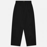 Мужские брюки  Wide Leg Q324, цвет чёрный, размер L BUTTER GOODS