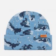 Шапка  Desert Camo, цвет голубой BUTTER GOODS