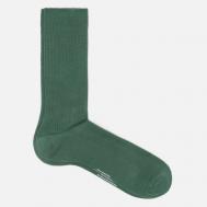 Носки  Pigment Dye, цвет зелёный, размер 40-46 EU BUTTER GOODS