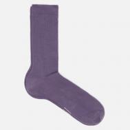 Носки  Pigment Dye, цвет фиолетовый, размер 40-46 EU BUTTER GOODS