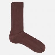 Носки  Pigment Dye, цвет коричневый, размер 40-46 EU BUTTER GOODS