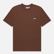 Мужская футболка  Basic, цвет коричневый, размер XXL BUTTER GOODS