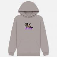 Мужская толстовка  Unleash Pullover Hoodie, цвет серый, размер M BUTTER GOODS