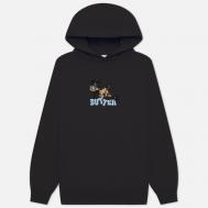 Мужская толстовка  Unleash Pullover Hoodie, цвет чёрный, размер M BUTTER GOODS