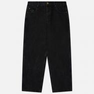 Мужские джинсы  Spider Denim, цвет чёрный, размер 34 BUTTER GOODS