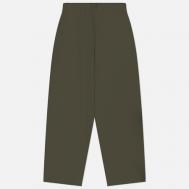 Мужские брюки  Wide Leg Q424, цвет оливковый, размер M BUTTER GOODS