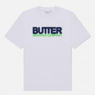Мужская футболка  Program, цвет белый, размер M BUTTER GOODS
